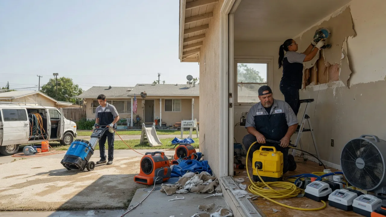 Water Damage Restoration in Windfall, IN near me